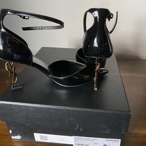 YSL Opyum size 38.5 heels